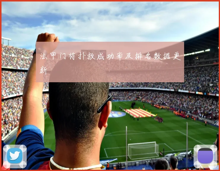 法甲门将扑救成功率及排名数据更新