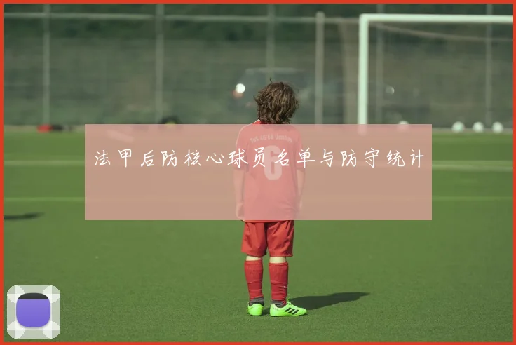 法甲后防核心球员名单与防守统计