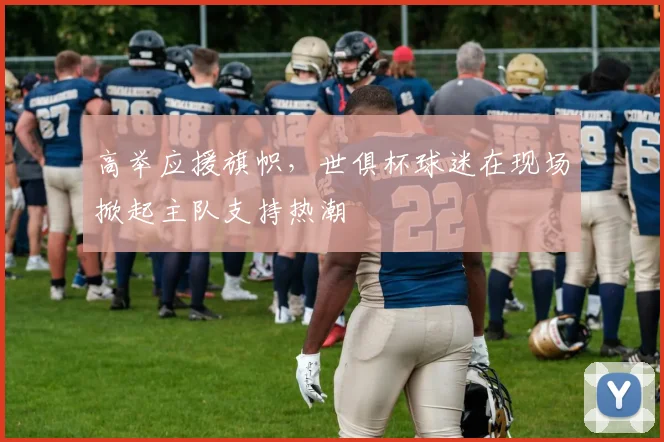 高举应援旗帜，世俱杯球迷在现场掀起主队支持热潮